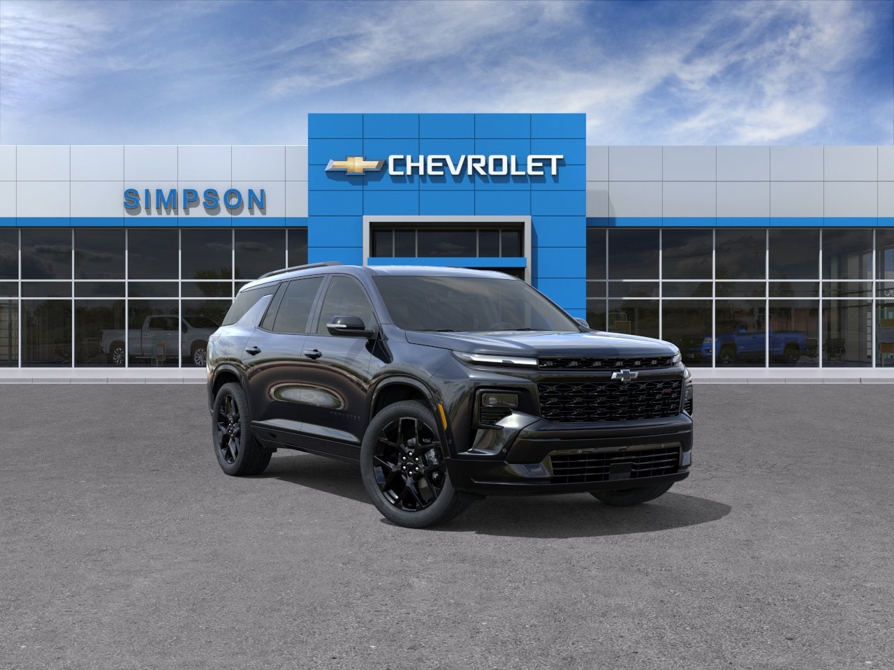 2026 Chevrolet Traverse SUV 