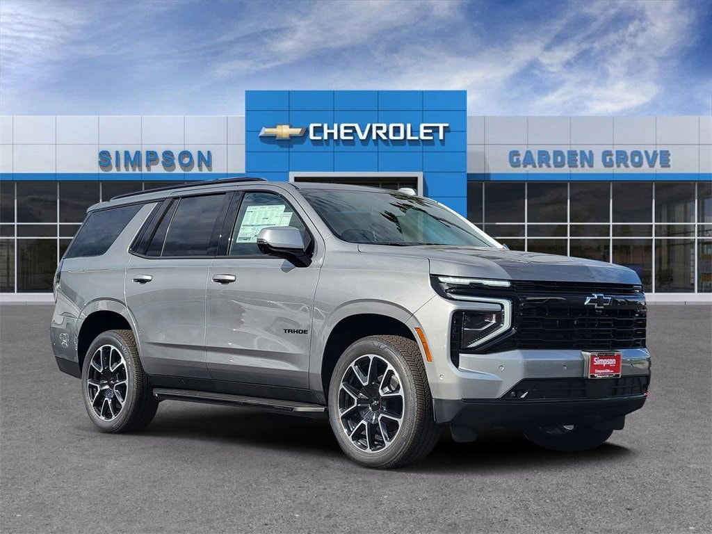 New 2026 Chevrolet Tahoe RST SUV