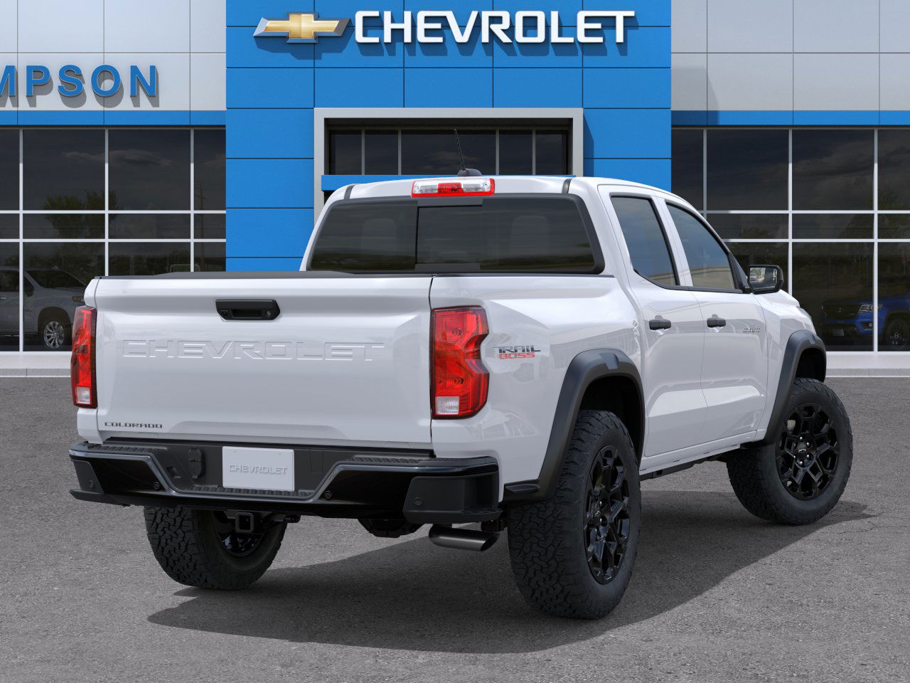 2026 Chevrolet Colorado Trail Boss photo 4