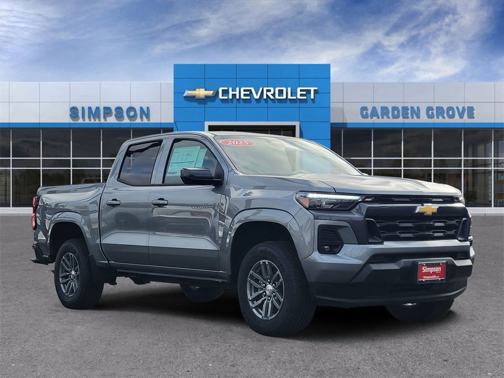 2025 Chevrolet Colorado Truck 