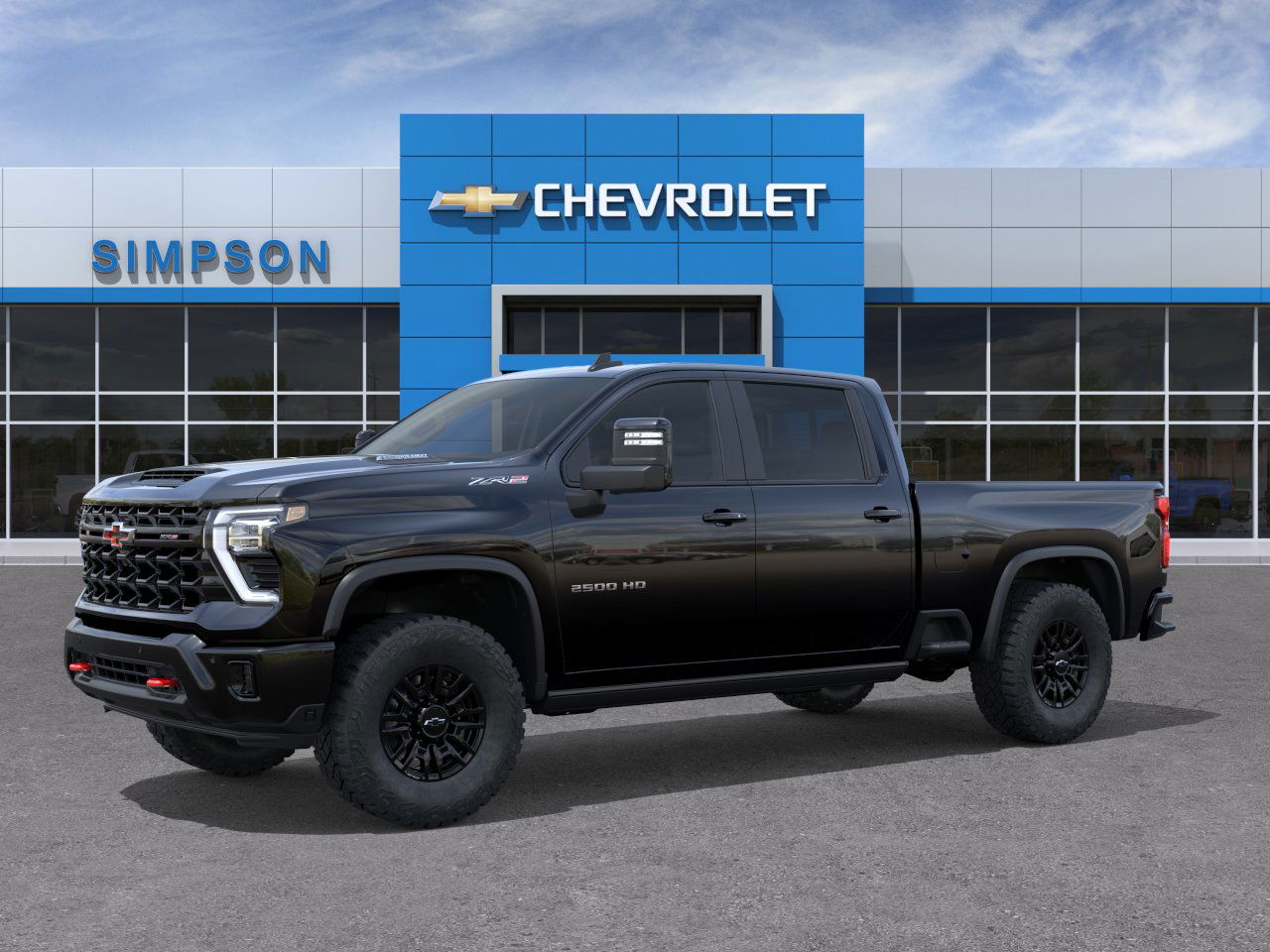 2026 Chevrolet Silverado 2500HD ZR2 photo 2