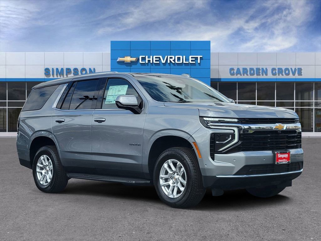 2026 Chevrolet Tahoe SUV 