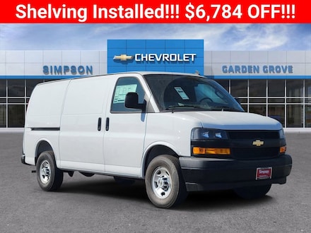 2025 Chevrolet Express Cargo WT Van