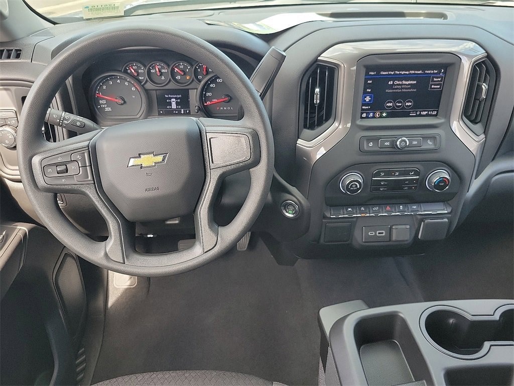 New 2026 Chevrolet Silverado 1500 Custom Truck