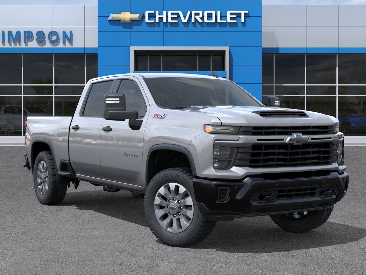 2026 Chevrolet Silverado 2500 HD Custom - Photo 36