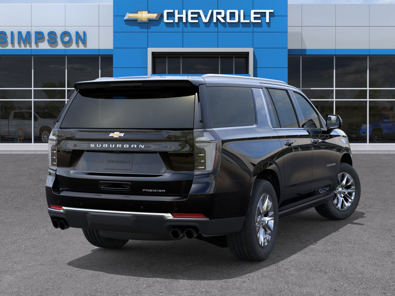 2026 Chevrolet Suburban Premier photo 4