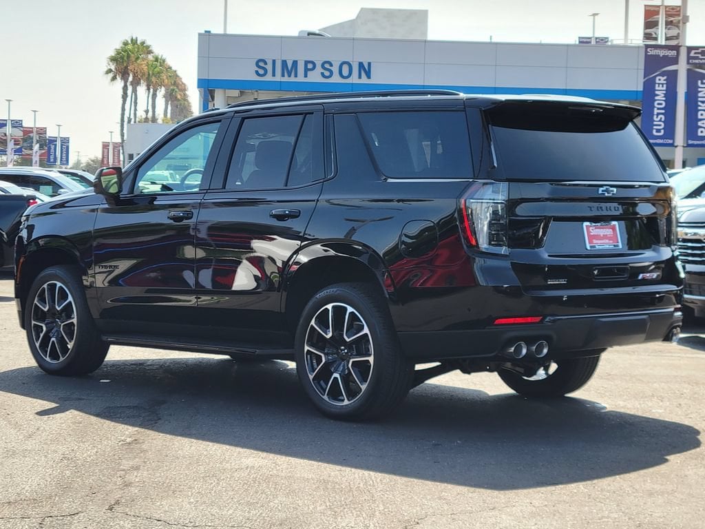 New 2026 Chevrolet Tahoe RST SUV