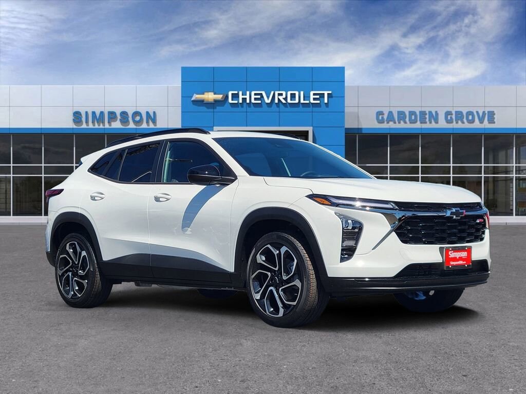 New 2026 Chevrolet Trax 2RS SUV