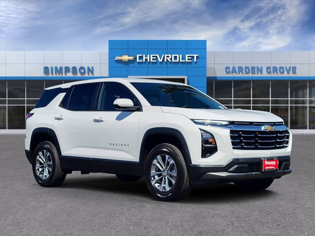 New 2026 Chevrolet Equinox LT SUV
