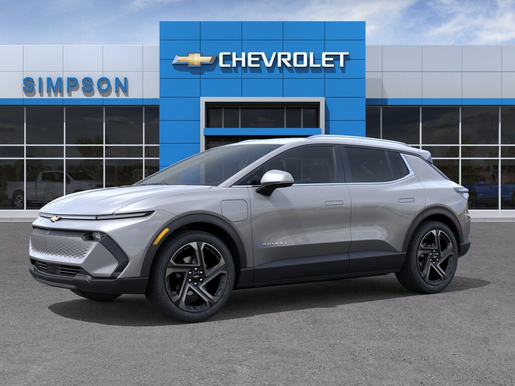 New 2026 Chevrolet Equinox EV LT SUV