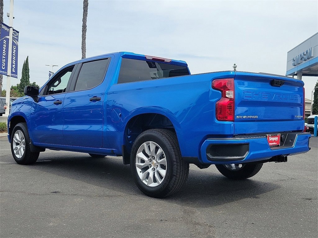 New 2026 Chevrolet Silverado 1500 Custom Truck