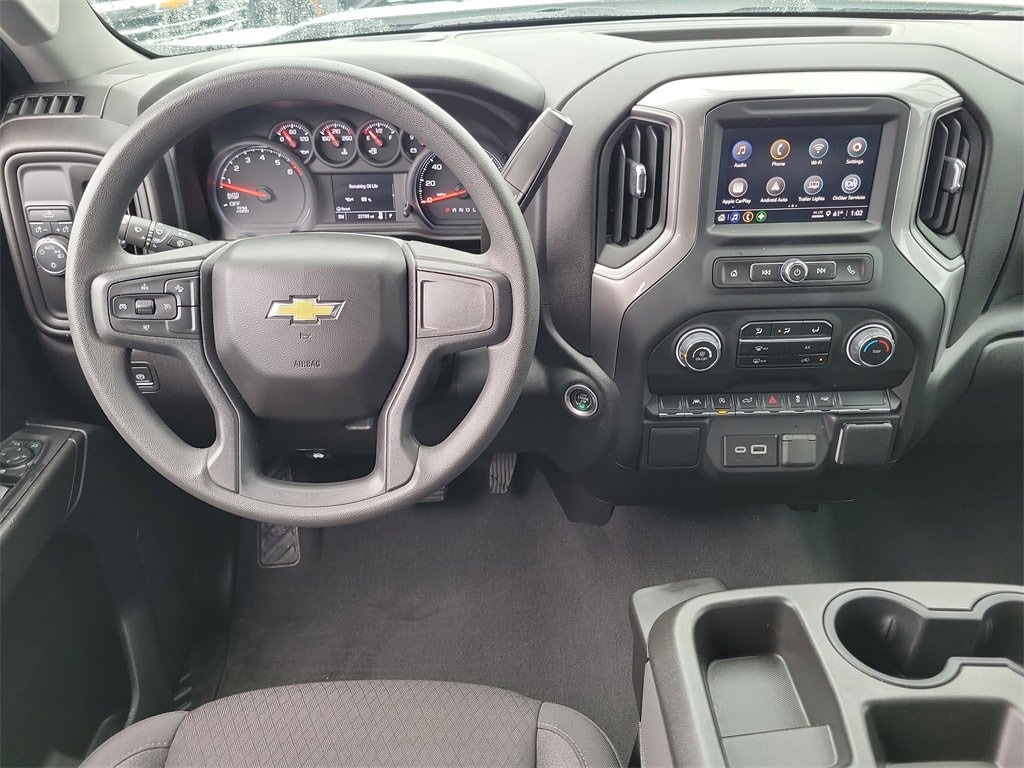 Certified 2024 Chevrolet Silverado 1500 Custom Truck