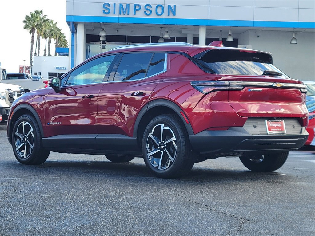 Used 2026 Chevrolet Equinox EV 2LT with VIN 3GN7DNRP4TS106651 for sale in Garden Grove, CA