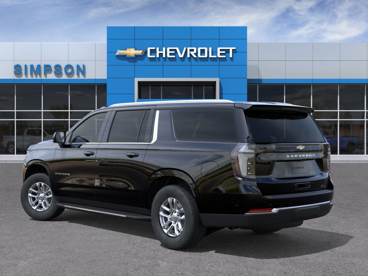 2026 Chevrolet Suburban LT photo 3