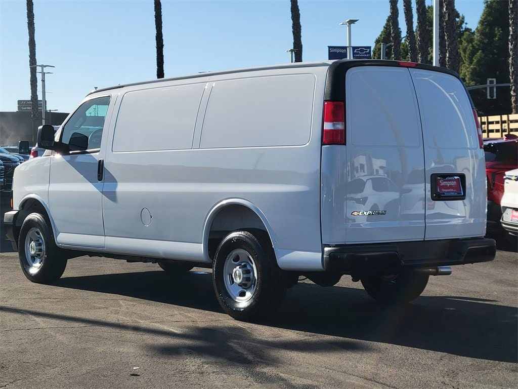 New 2025 Chevrolet Express Cargo 2500 WT Van