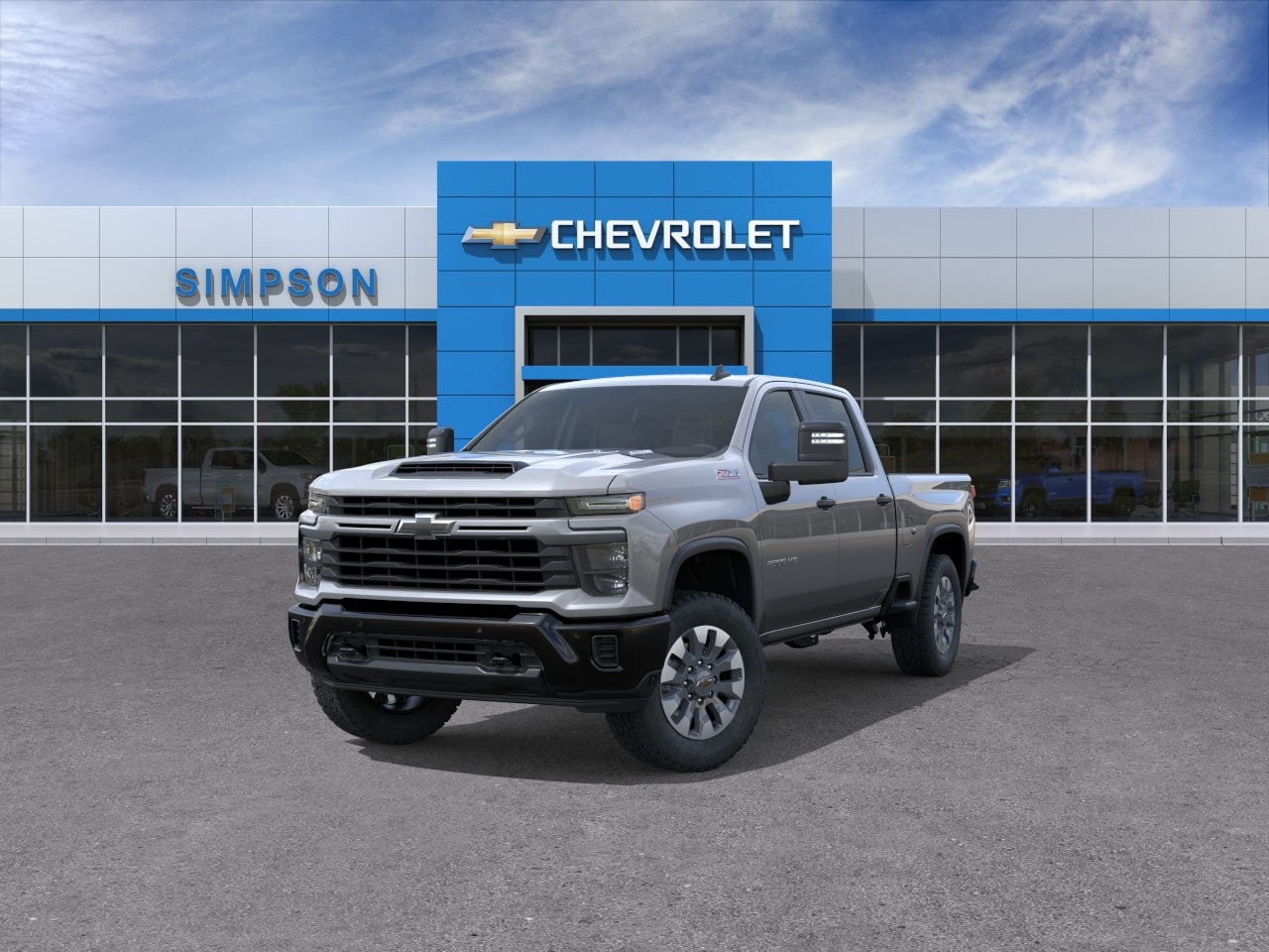 2026 Chevrolet Silverado 2500 HD Custom - Photo 37