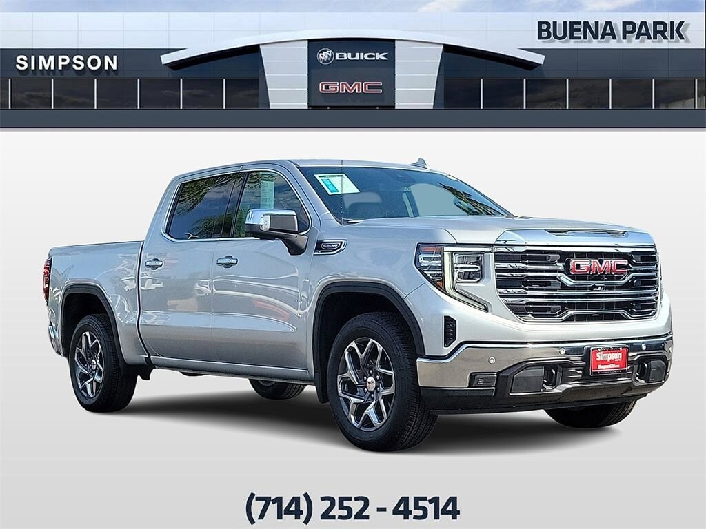 Certified 2022 GMC Sierra 1500 SLT Truck