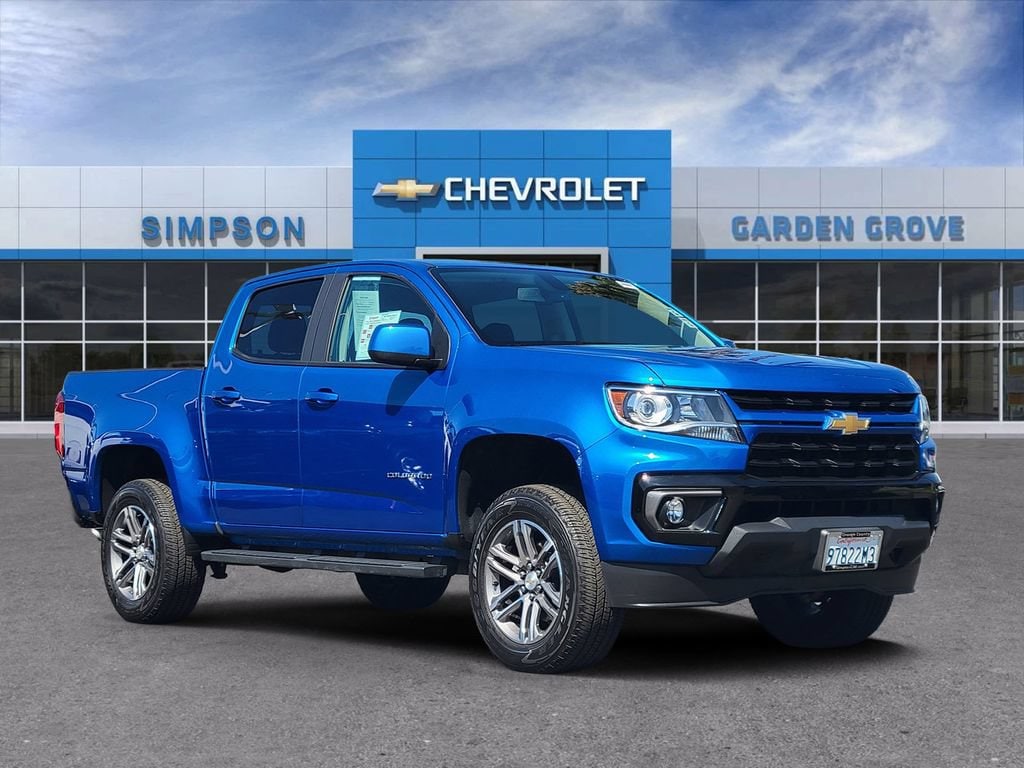 2022 Chevrolet Colorado Truck 