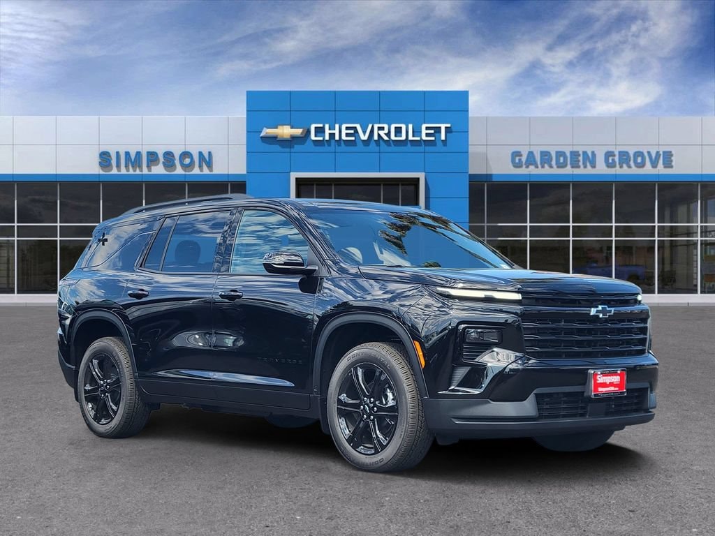 New 2027 Chevrolet Traverse LT SUV