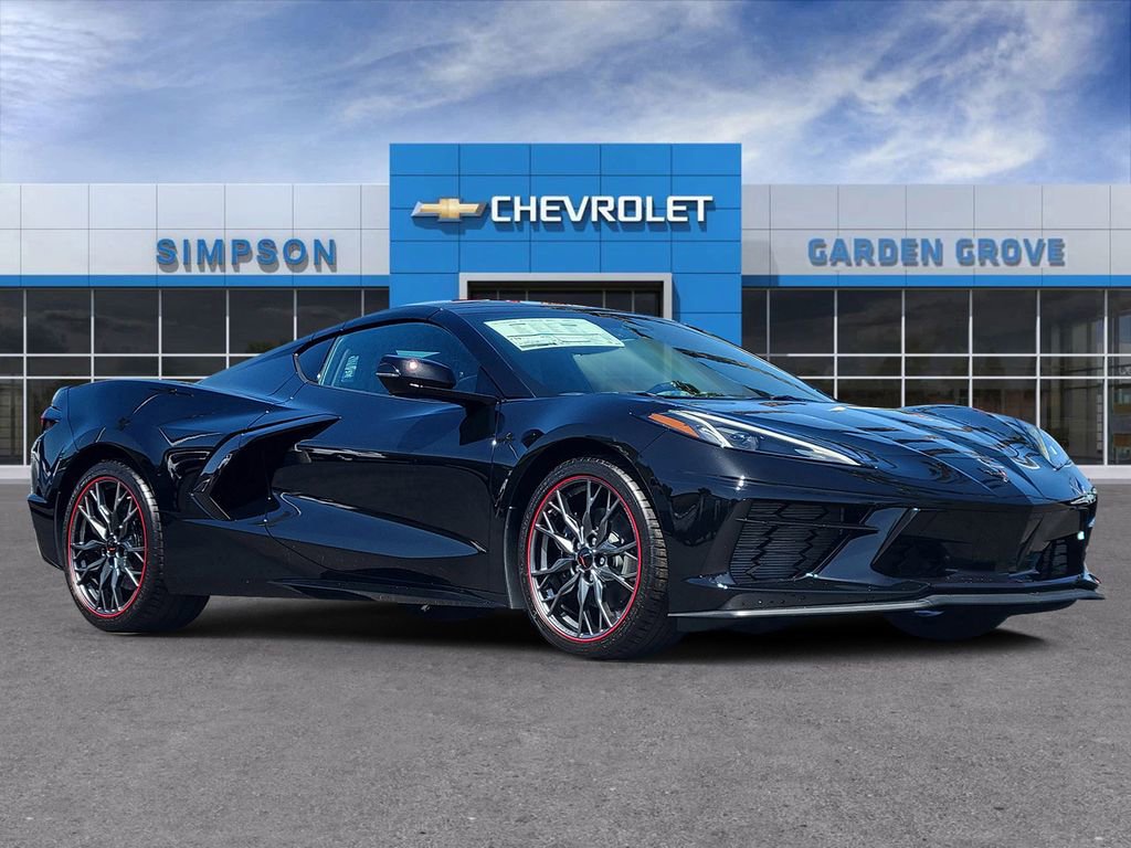 2026 Chevrolet Corvette Stingray Coupe 1LT's photo