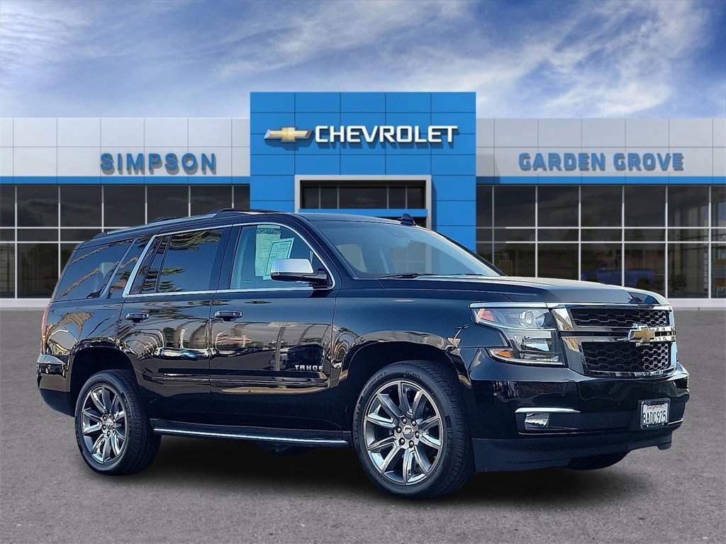 2018 Chevrolet Tahoe