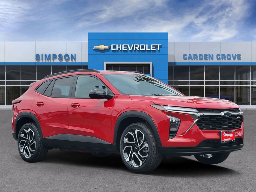 2026 Chevrolet Trax 2RS's photo
