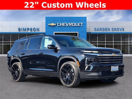 2025 Chevrolet Traverse LT SUV