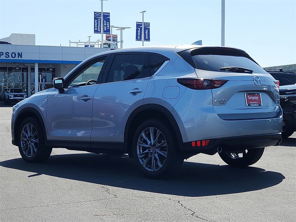 Used 2021 Mazda CX-5 Grand Touring with VIN JM3KFBDM6M1325808 for sale in Garden Grove, CA