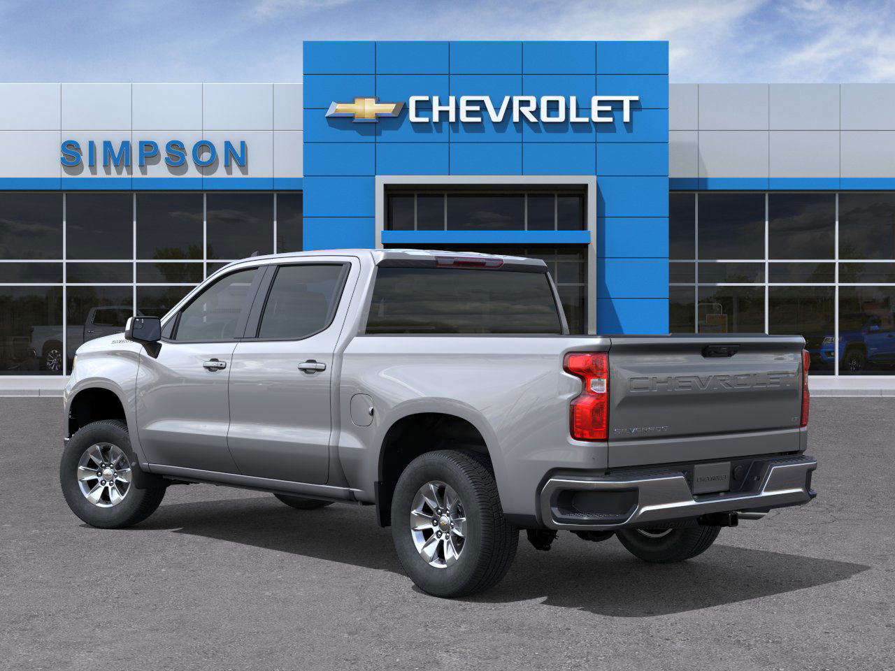 2026 Chevrolet Silverado 1500 LT photo 2