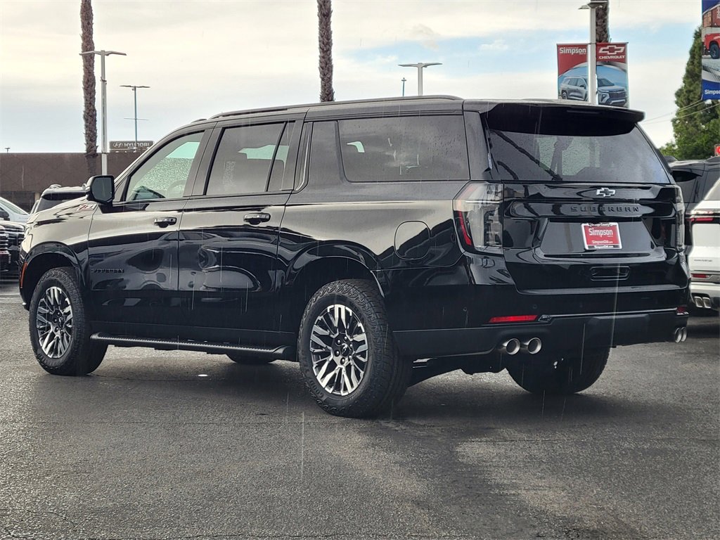 2026 Chevrolet Suburban Z71 photo 2