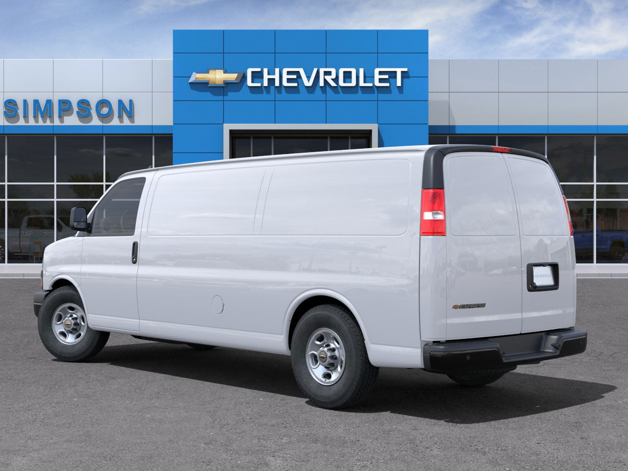 2025 Chevrolet Express Cargo 2500 photo 2