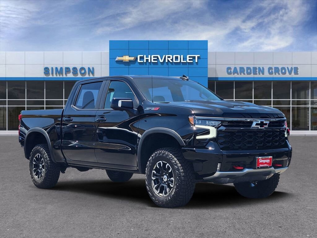New 2026 Chevrolet Silverado 1500 ZR2 Truck