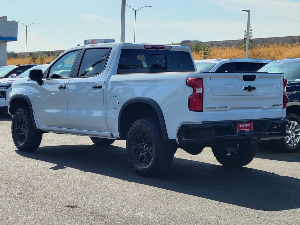 New 2026 Chevrolet Silverado 1500 ZR2 Truck