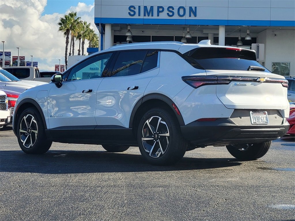 Used 2026 Chevrolet Equinox EV 2LT with VIN 3GN7DNRP9TS106239 for sale in Garden Grove, CA