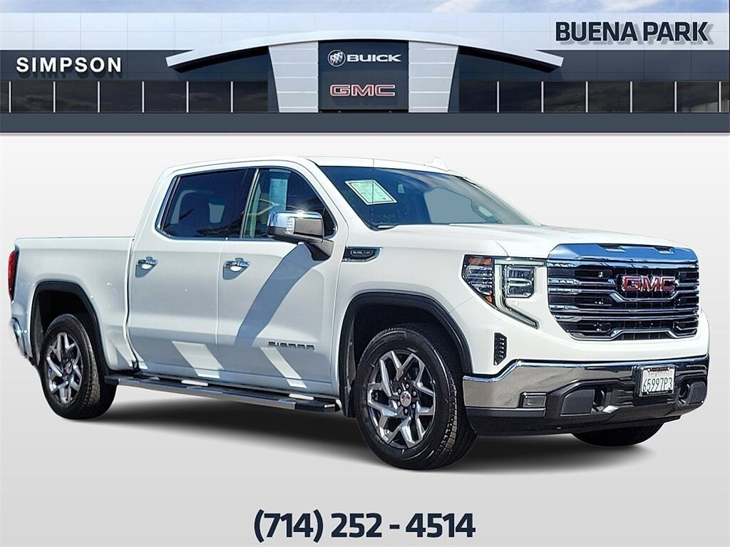 Used 2022 GMC Sierra 1500 SLT Truck