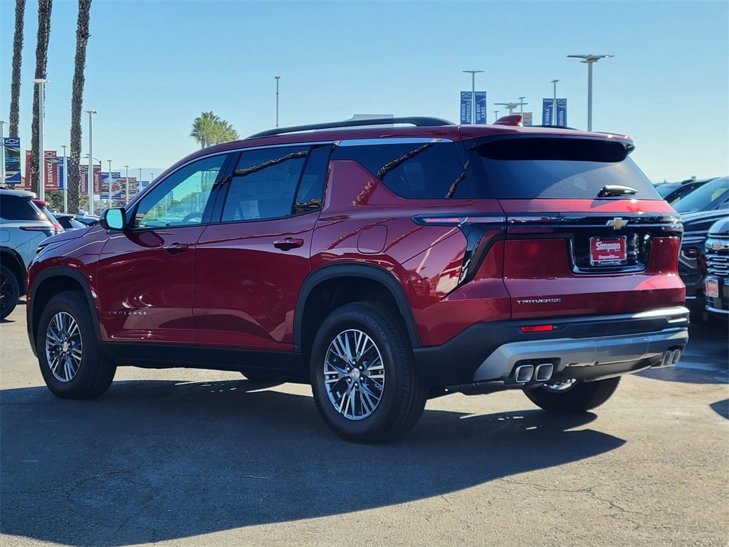 New 2026 Chevrolet Traverse LT SUV