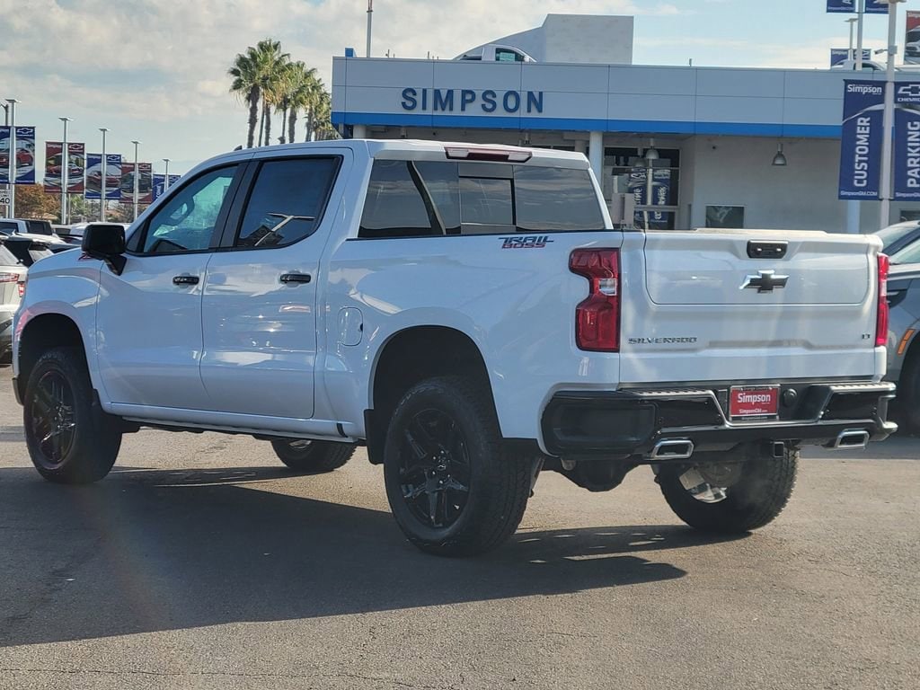 New 2026 Chevrolet Silverado 1500 LT Trail Boss Truck