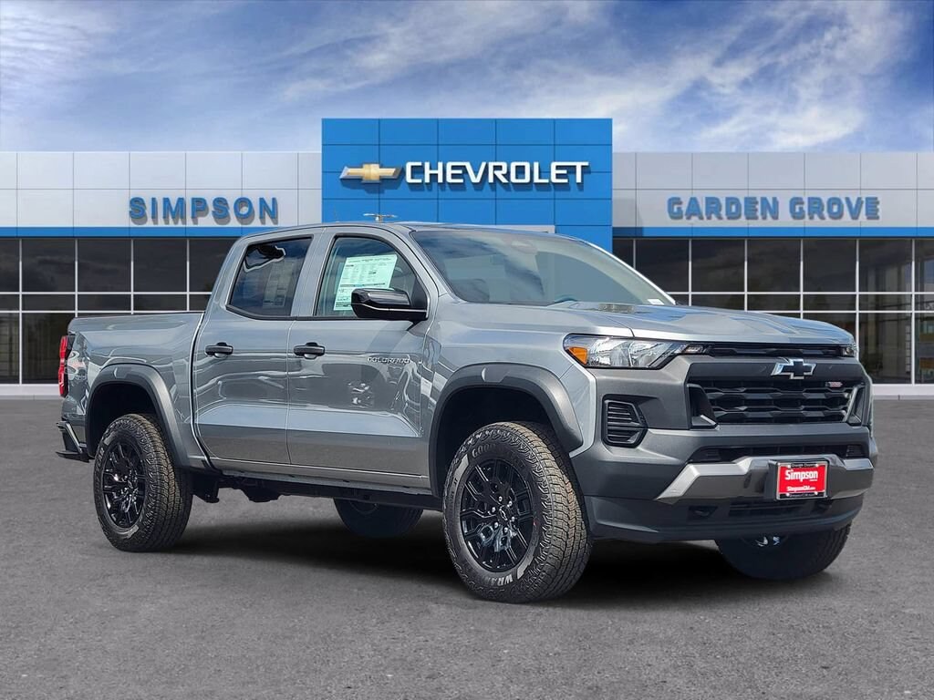 Used 2026 Chevrolet Colorado Trail Boss Truck