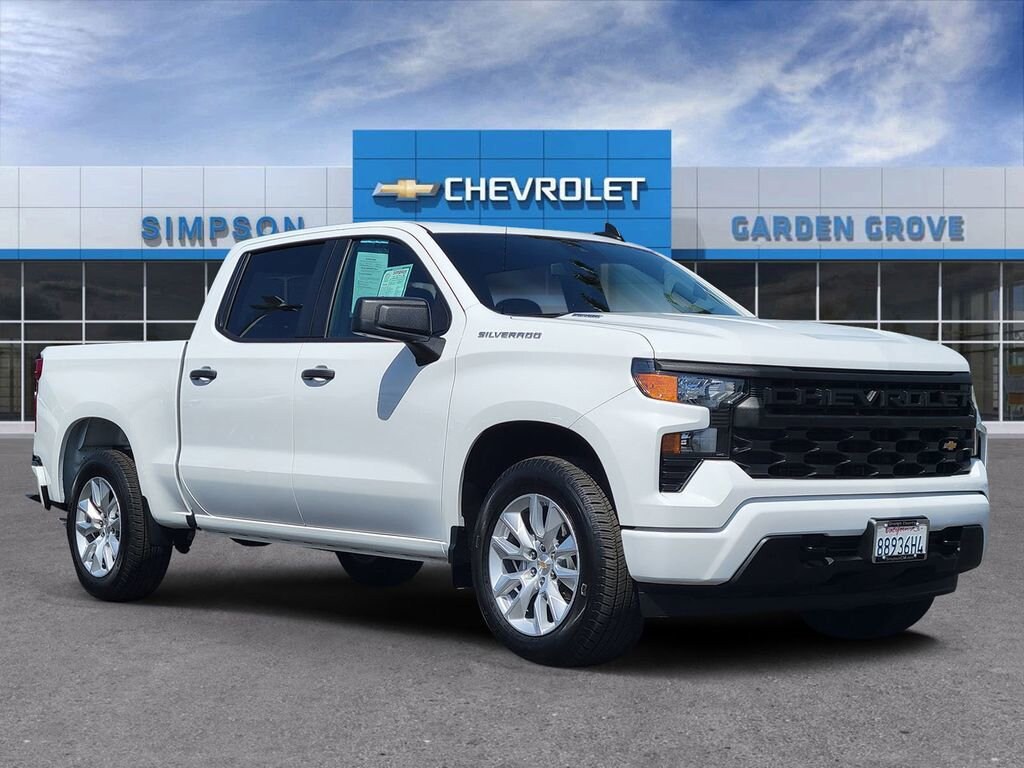Used 2026 Chevrolet Silverado 1500 Custom Truck