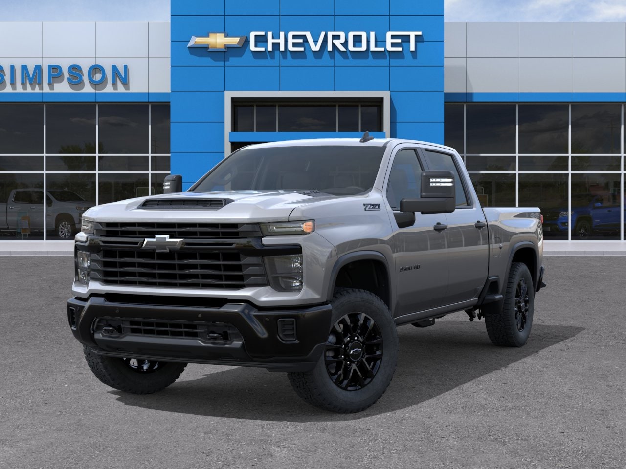 2026 Chevrolet Silverado 2500 HD Custom - Photo 6