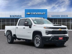 2026 Chevrolet Silverado 2500 HD Custom Truck