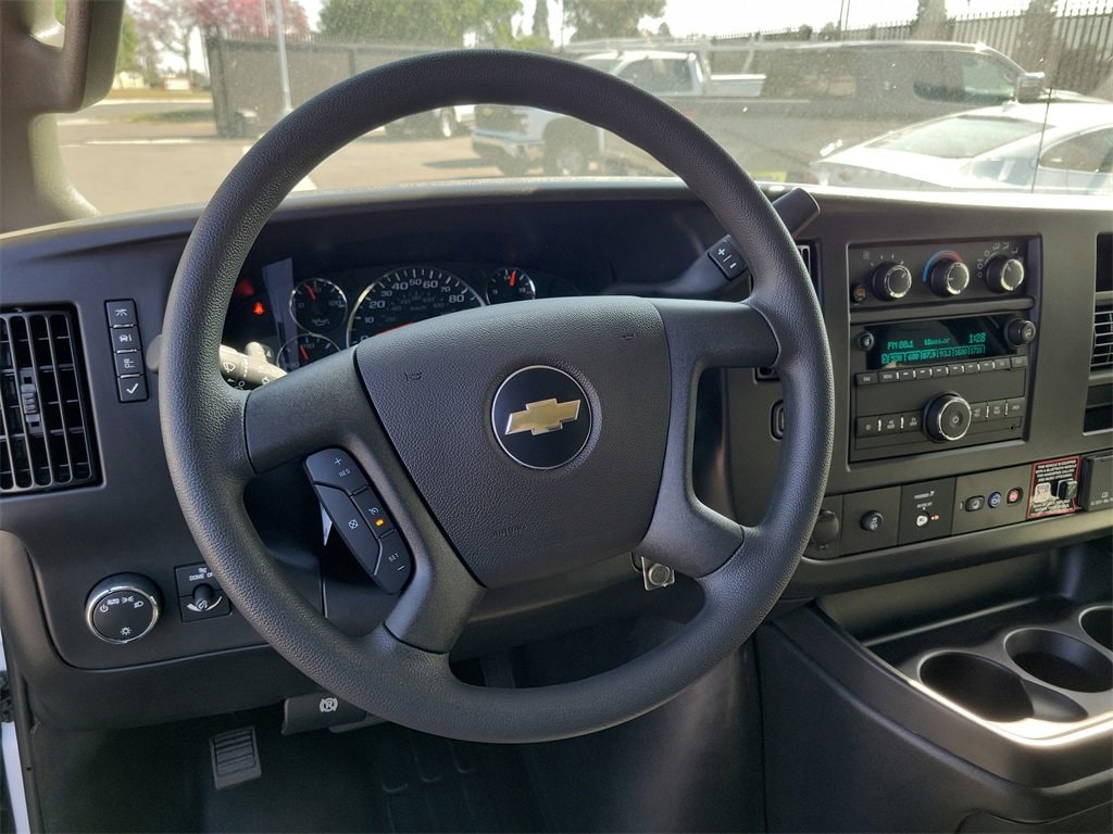 New 2025 Chevrolet Express Cargo 3500 WT Van