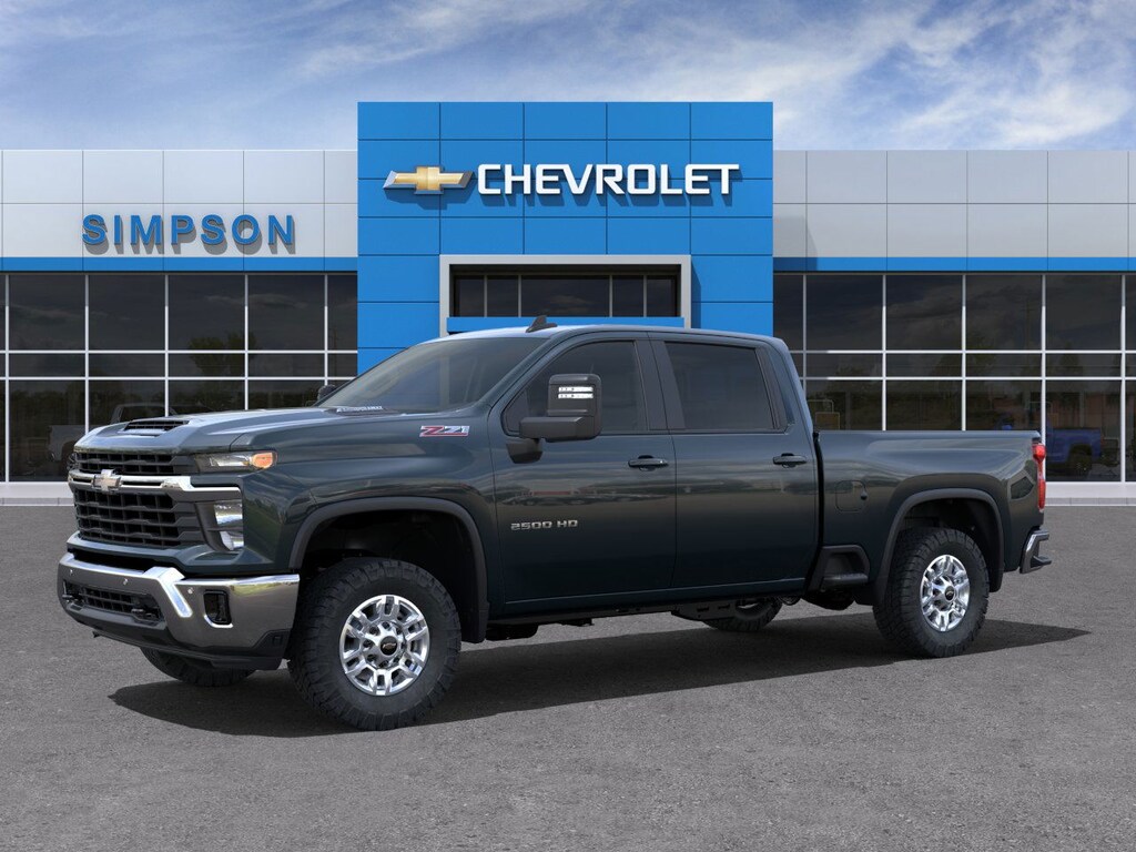 New 2025 Chevrolet Silverado 2500 HD For Sale at Simpson Chevrolet Of Garden Grove VIN
