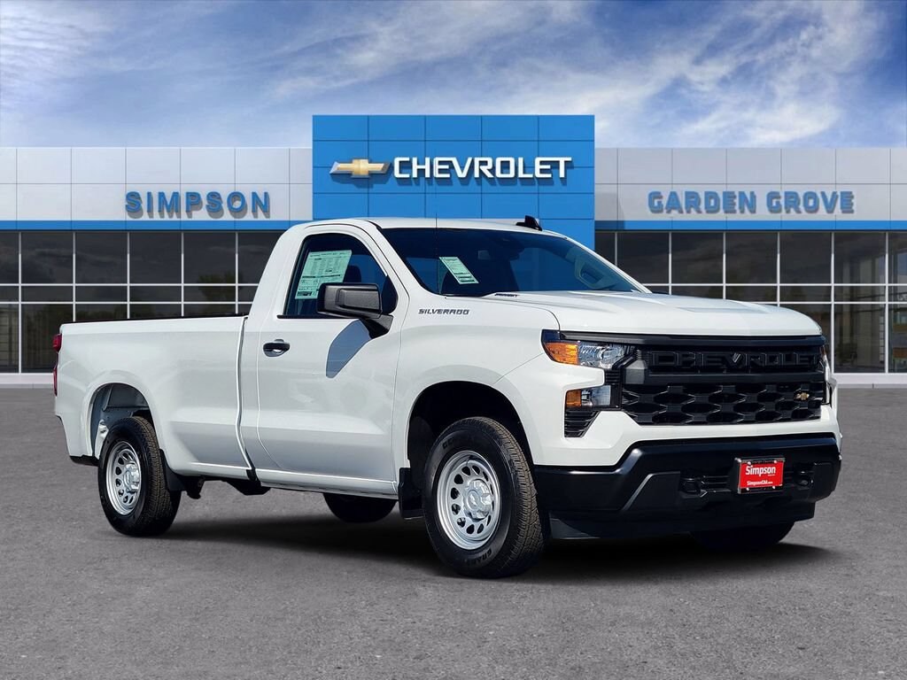 New 2026 Chevrolet Silverado 1500 WT Truck