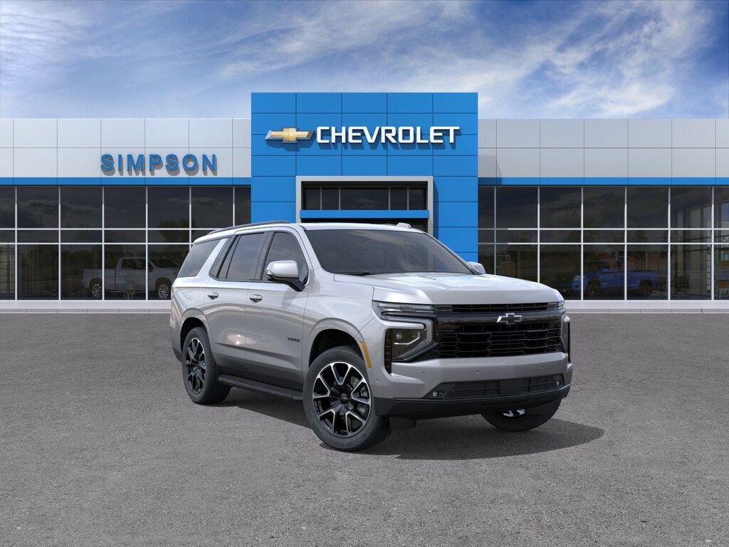 New 2026 Chevrolet Tahoe RST SUV