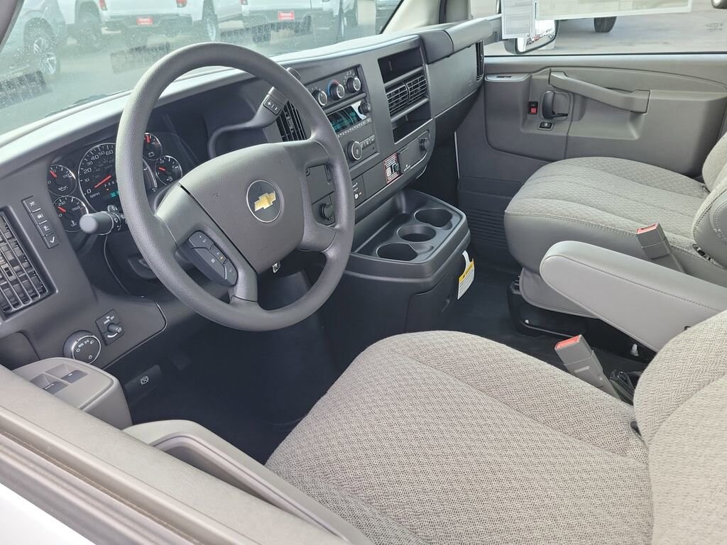 New 2026 Chevrolet Express Cutaway 3500 1WT Cutaway Van