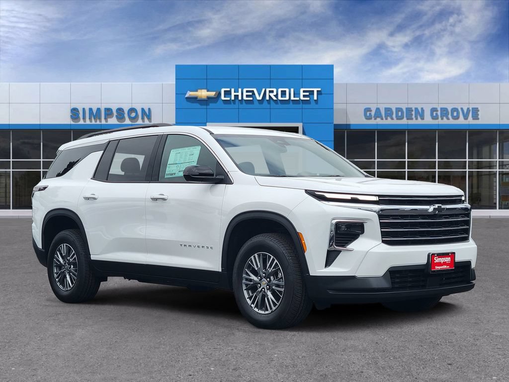 2026 Chevrolet Traverse SUV 