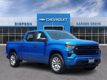 2025 Chevrolet Silverado 1500 Custom Truck