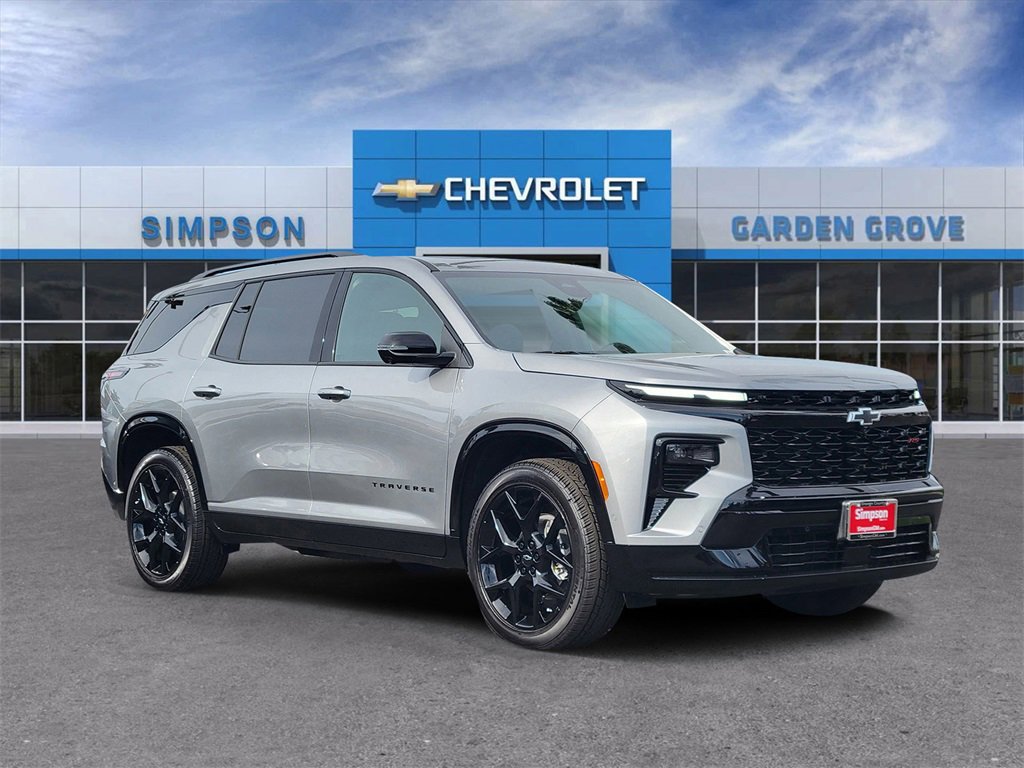 2026 Chevrolet Traverse