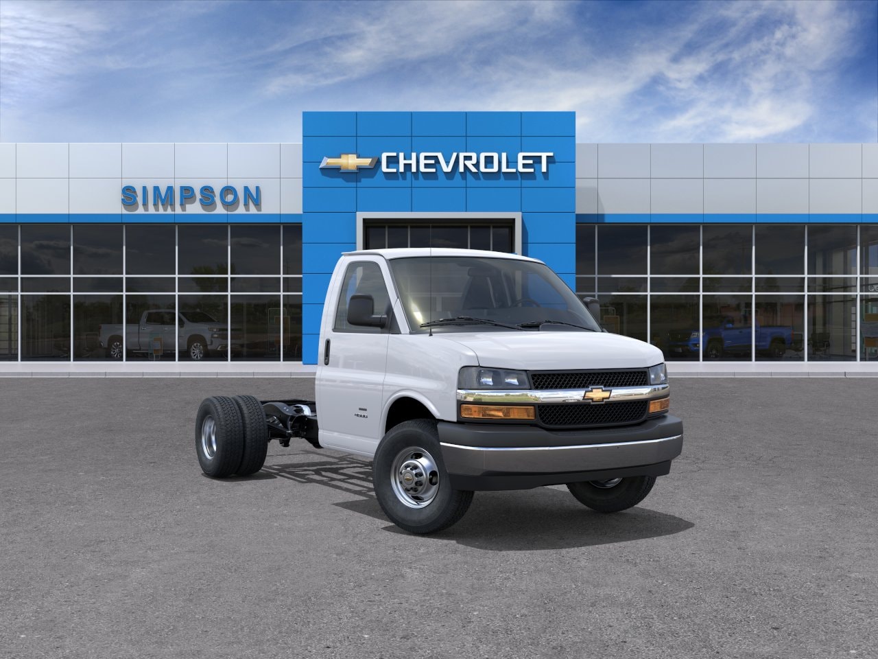 2026 Chevrolet Express 3500 139" WB's photo